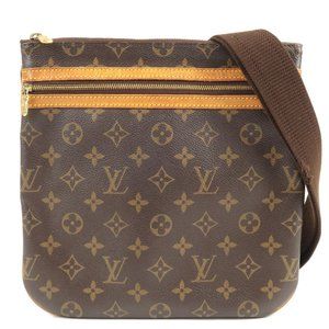 Monogram Pochette Bosphore Shoulder Bag